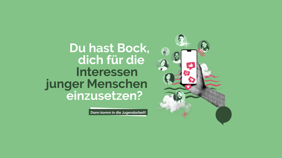Du hast Bock, dich für die Interessen junger Menschen einzusetzen? Dann komm in die Jugendarbeit! Du hast Bock, dich für die Interessen junger Menschen einzusetzen? Dann komm in die Jugendarbeit!