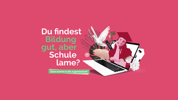 Du hattest in deiner Jugend nur „Almans“ als Ansprechpersonen? Dann komm in die Jugendarbeit! Du hattest in deiner Jugend nur „Almans“ als Ansprechpersonen? Dann komm in die Jugendarbeit!